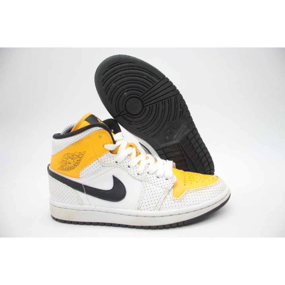 jordan 1 mid perforated
